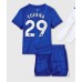 Chelsea Wesley Fofana #29 Hjemmedraktsett Barn 2025-26 Korte ermer (+ Korte bukser)